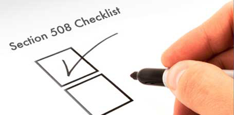 Photo of person with checklist and pen